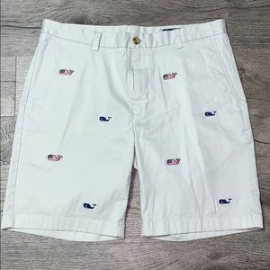 Vineyard Vines “American flag” breaker short